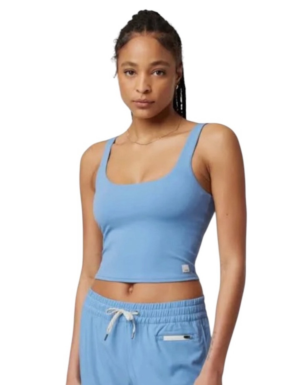 Vuori Women’s Daily Crop Tank Top Size XL
